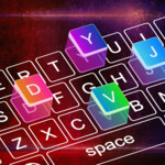 Logo of Neon LED Keyboard Themes android Application 